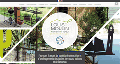 Desktop Screenshot of louismoulin.com