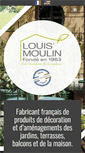 Mobile Screenshot of louismoulin.com